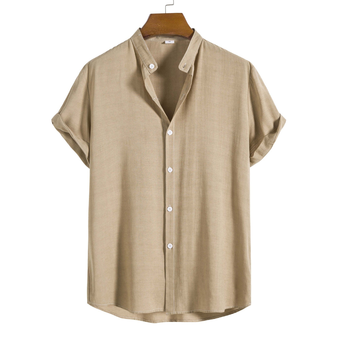 Dakota | Stylish Casual Short-Sleeve Shirt with Modern Cuffs