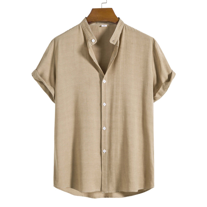 Dakota | Stylish Casual Short-Sleeve Shirt with Modern Cuffs