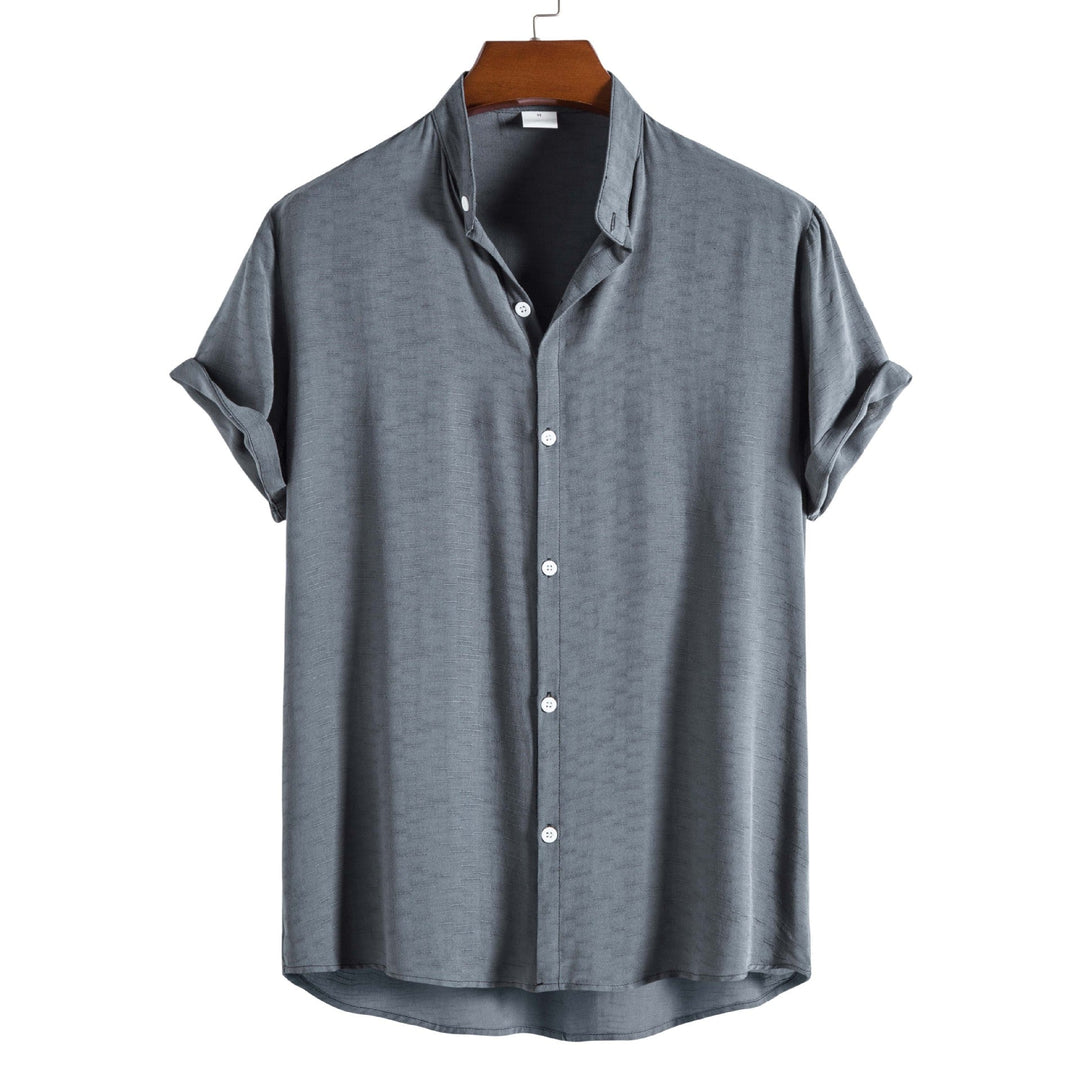 Dakota | Stylish Casual Short-Sleeve Shirt with Modern Cuffs