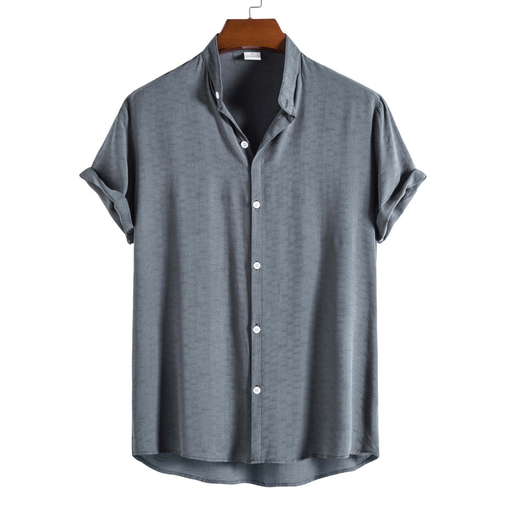 Dakota | Stylish Casual Short-Sleeve Shirt with Modern Cuffs