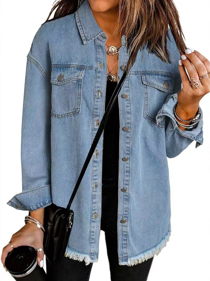 Linda - Classic Everyday Denim Jacket