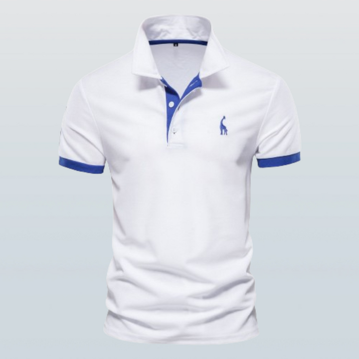 Elmer | Elegant Men's Polo Shirt - Stylish Comfort