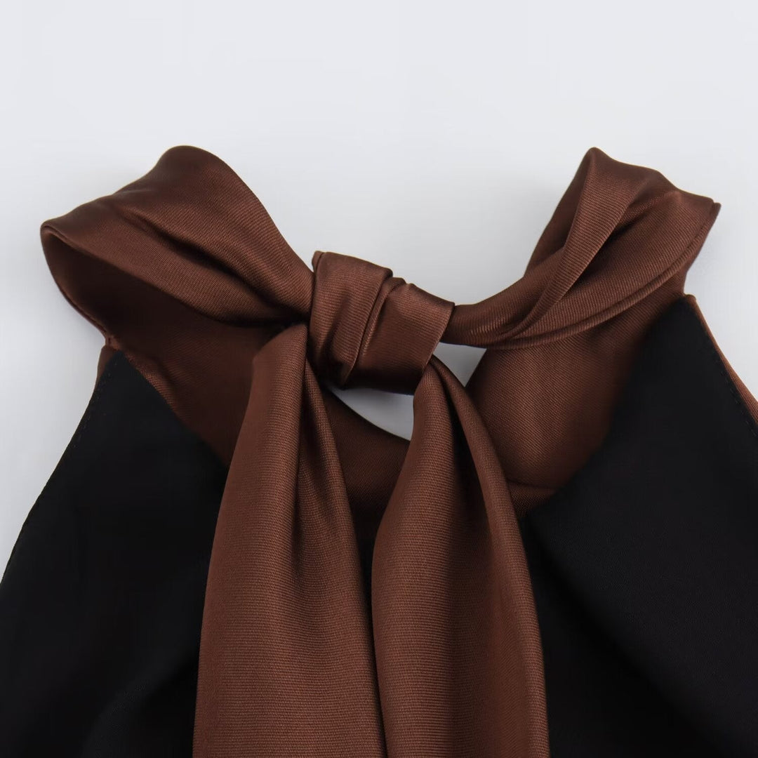 Charlotte | Elegant Velvet Dusk Midi Dress for Evening Wear