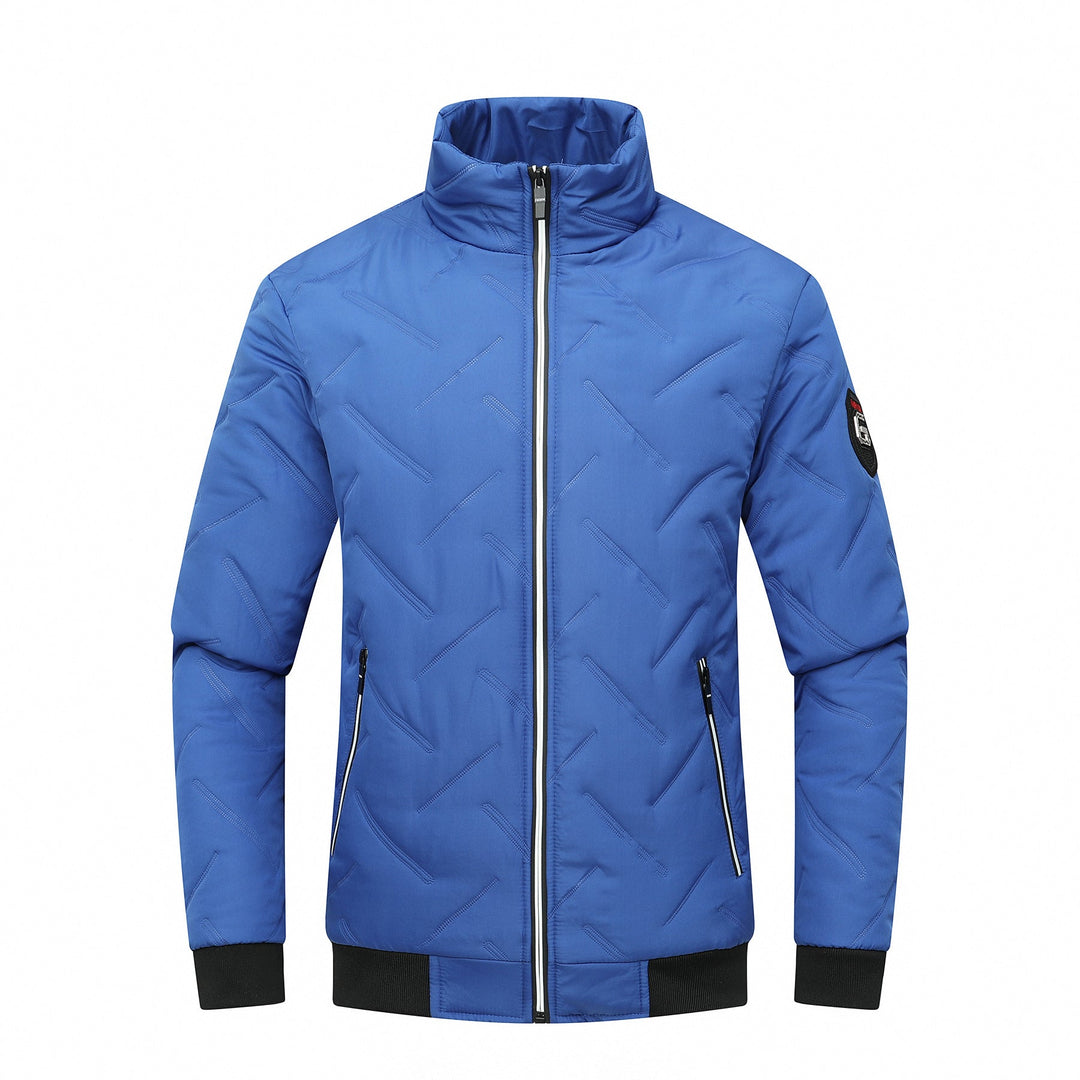 Liam | Men's Quilted Jacket - Stylish and Modern Slim Fit