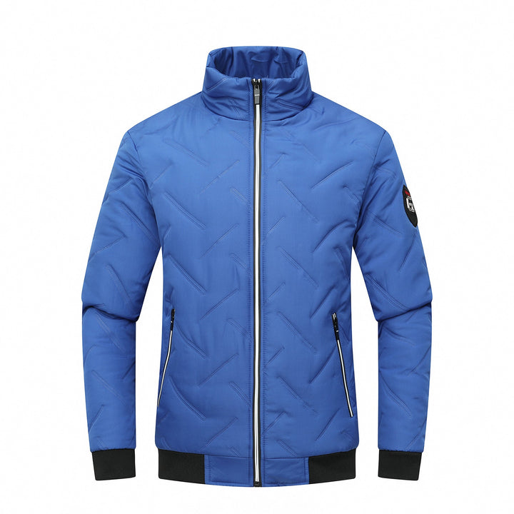 Liam | Men's Quilted Jacket - Stylish and Modern Slim Fit