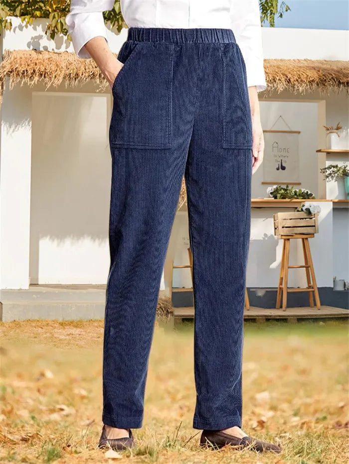 Breanna | Casual Ladies Pants with Elastic Waist