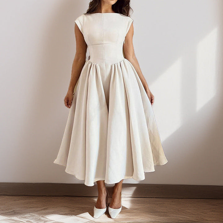Susan | Elegant Midi Dress for Women