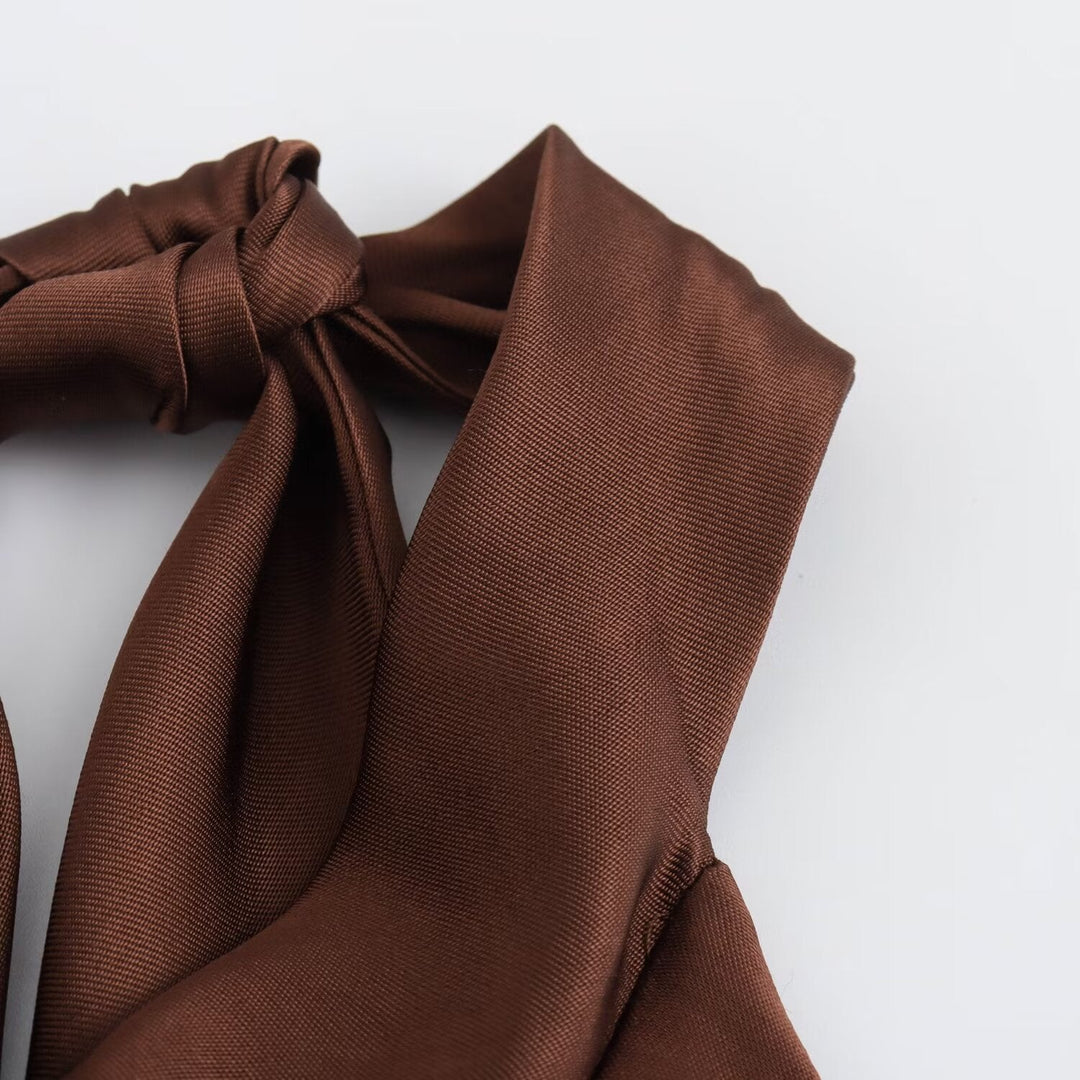Charlotte | Elegant Velvet Dusk Midi Dress for Evening Wear