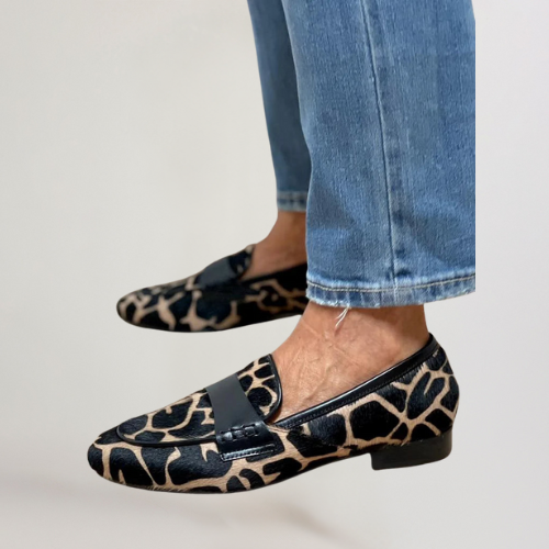Nora | Unique Loafers on a Low Heel