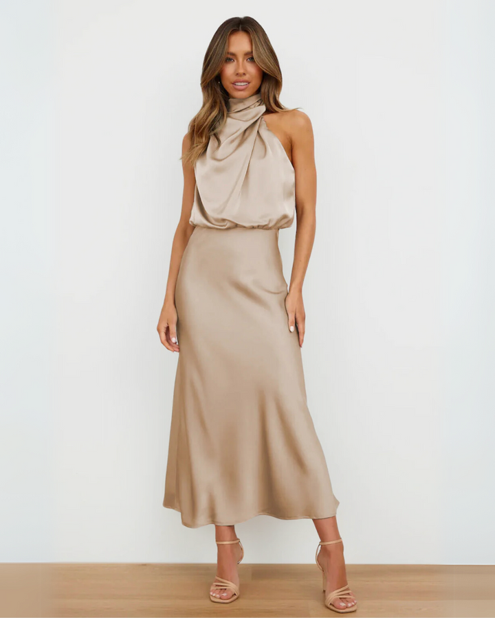 Quentin | Sahara Drape Dress