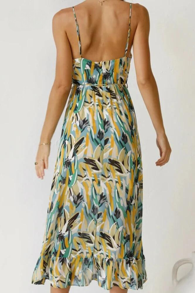 Liliana | Women’s Vibrant Lightweight Flowy Dress for Summer Days