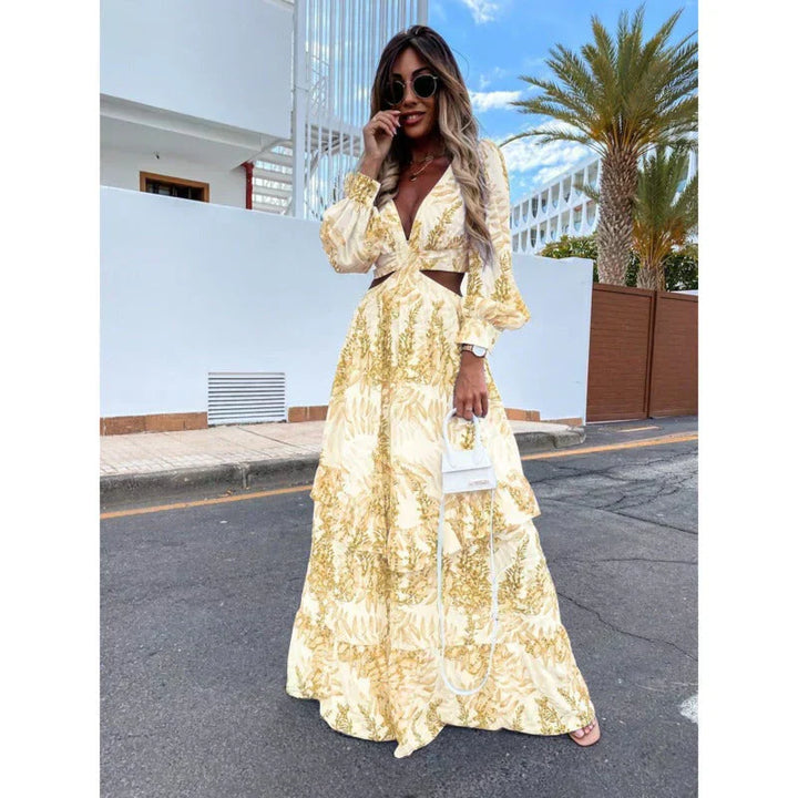 Allison | Elegant Long Dress with Timeless Design