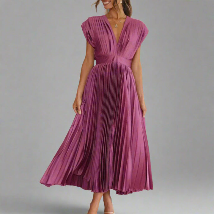 Samantha | Elegant midi dress for every occasion