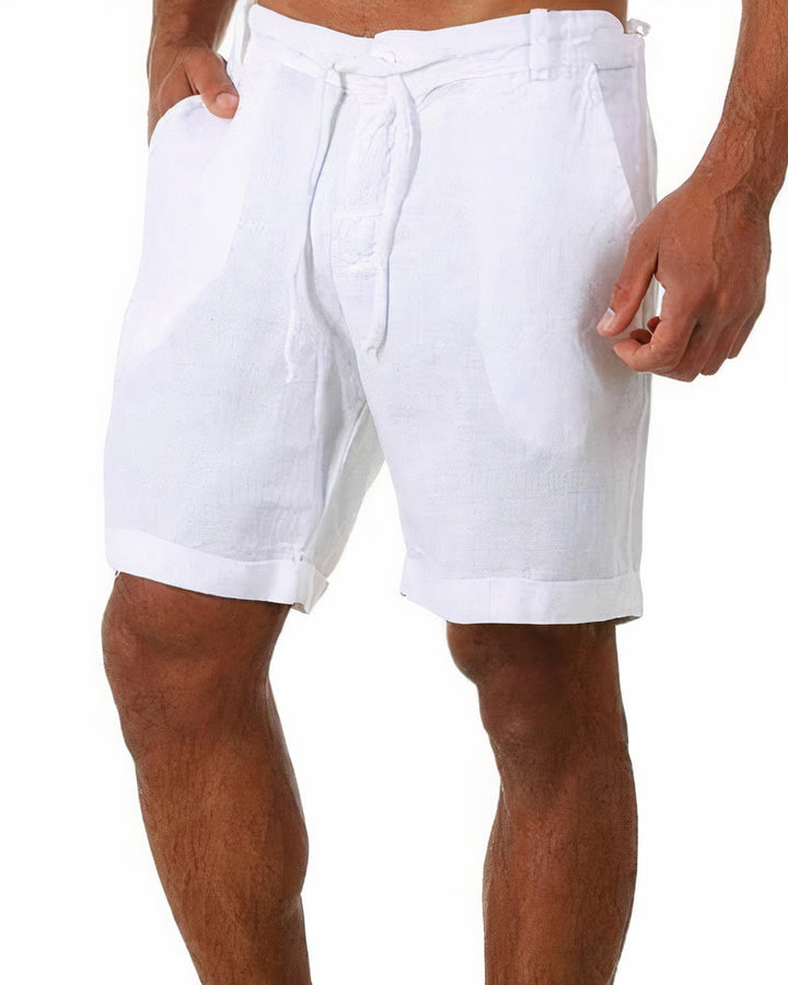 Riley | Stylish Comfortable Linen Shorts