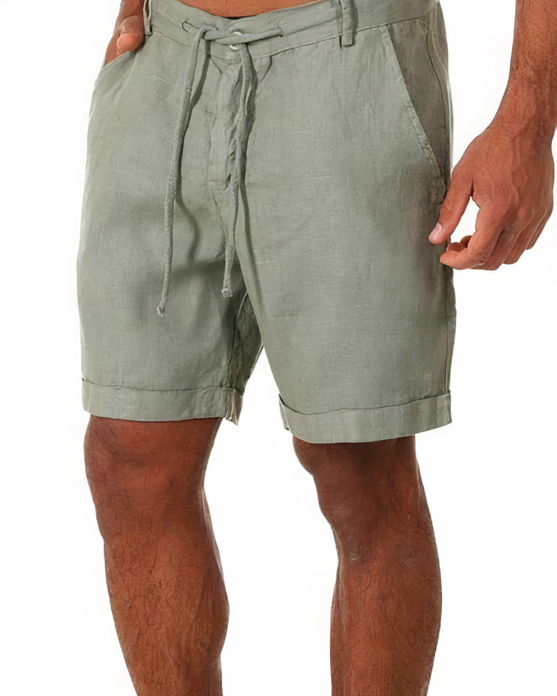 Riley | Stylish Comfortable Linen Shorts