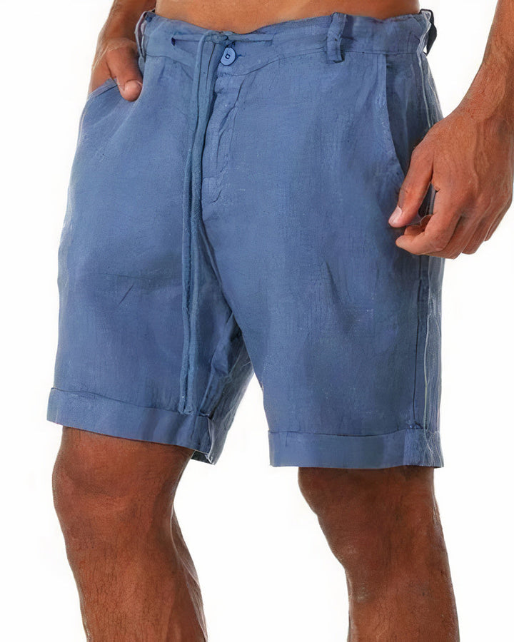 Riley | Stylish Comfortable Linen Shorts