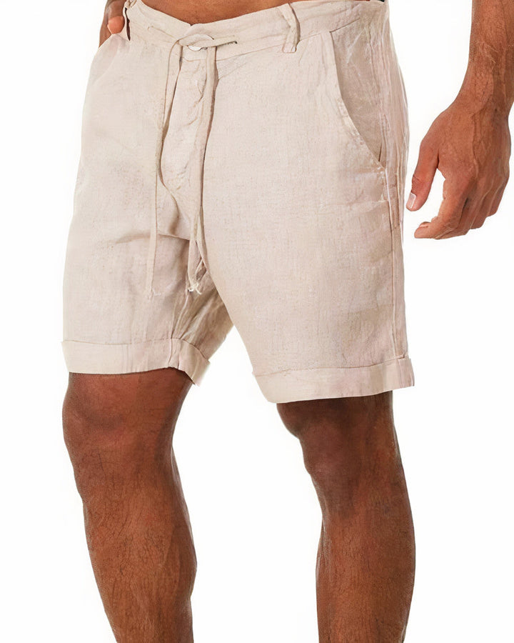 Riley | Stylish Comfortable Linen Shorts