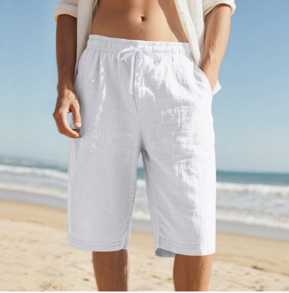 Reese | Stylish Linen Shorts for Summer