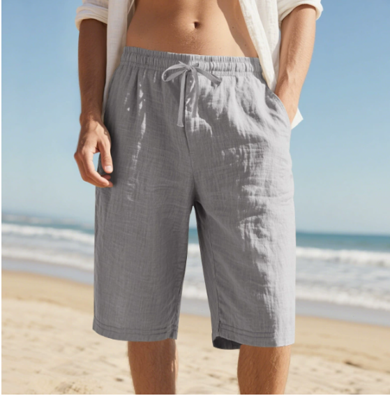 Reese | Stylish Linen Shorts for Summer