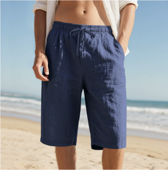 Reese | Stylish Linen Shorts for Summer