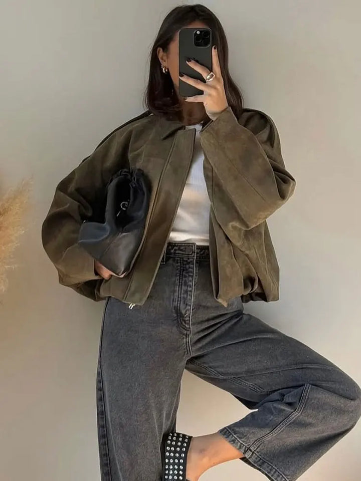 Ann | Women's Oversized Jacket