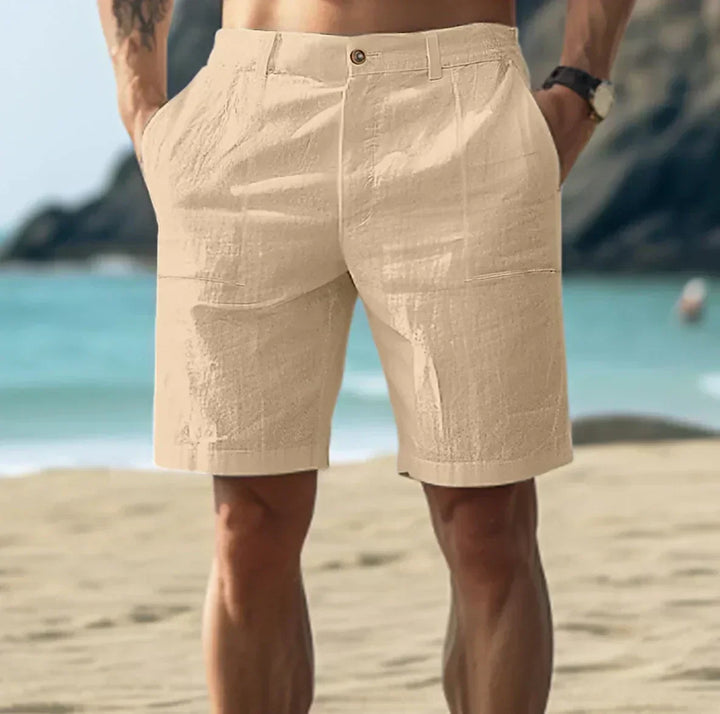 Scott | Lightweight Linen Shorts for Men