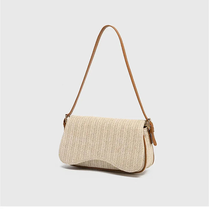 Straw Woven Shoulder Bag
