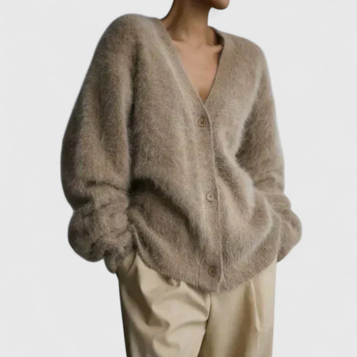 Oliva - Oversized elegant cardigan