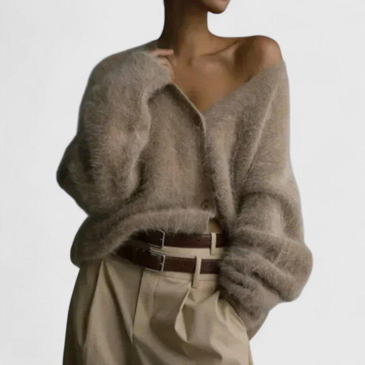 Oliva - Oversized elegant cardigan