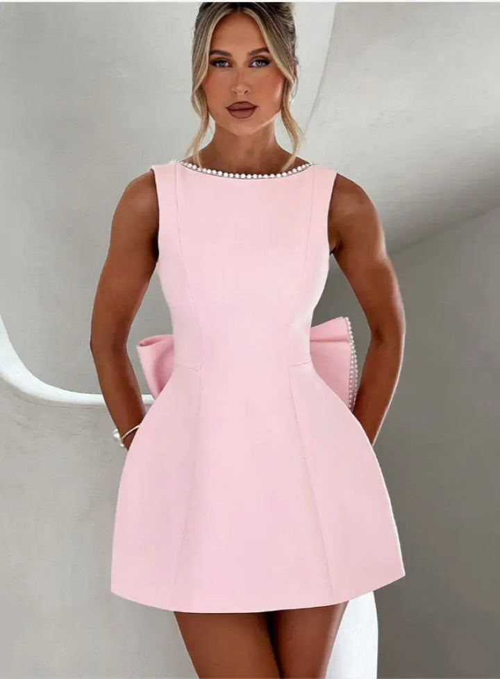 Harmonia | Elegant Mini Dress with Flattering Silhouette