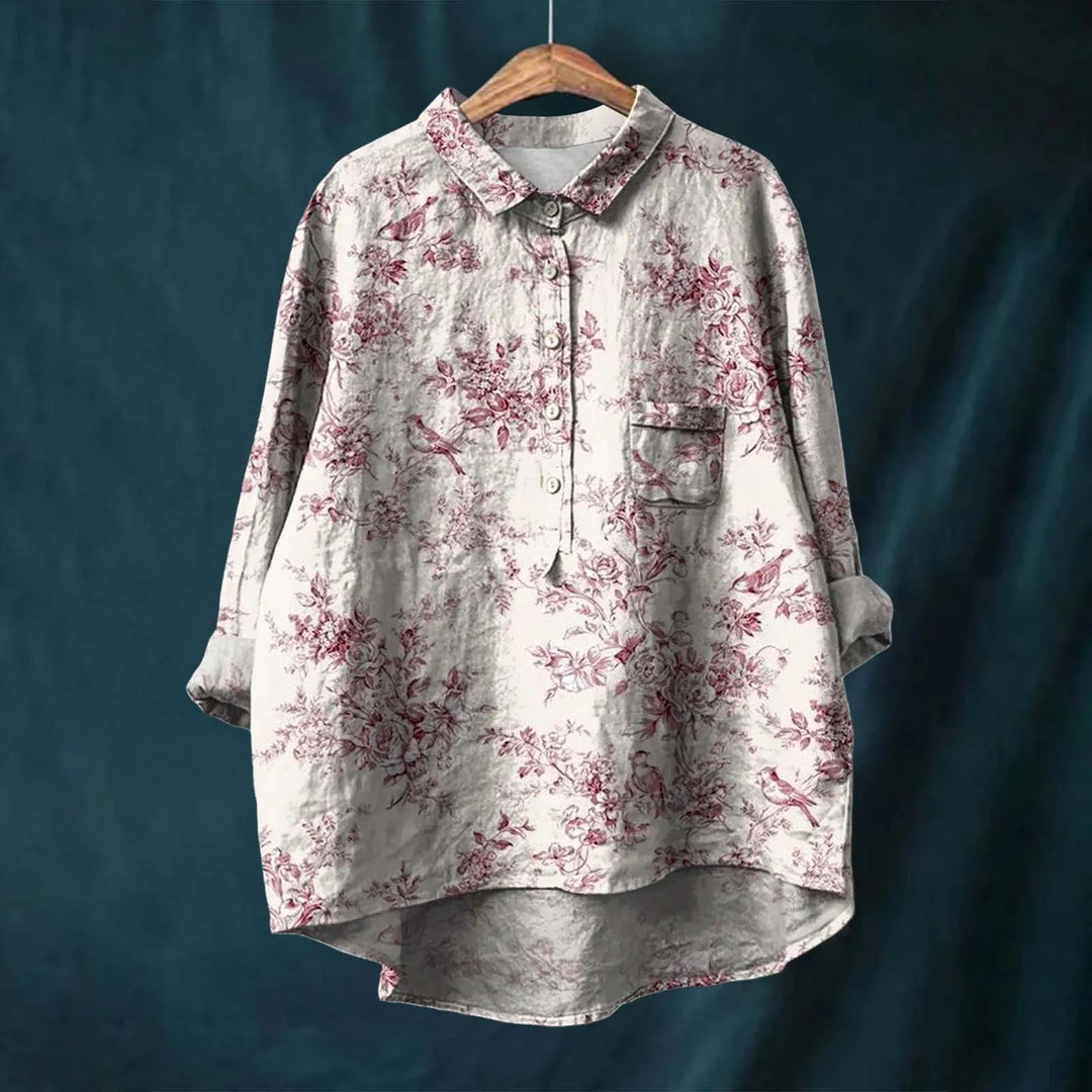 Angela | Oversized Shirt with Versatile Style for Women