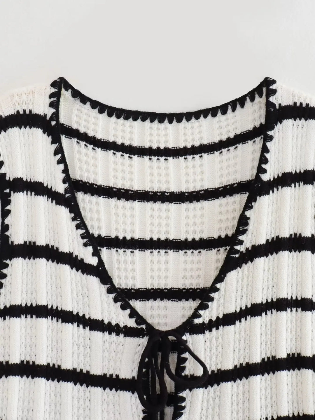 Striped Two-piece Summer Set