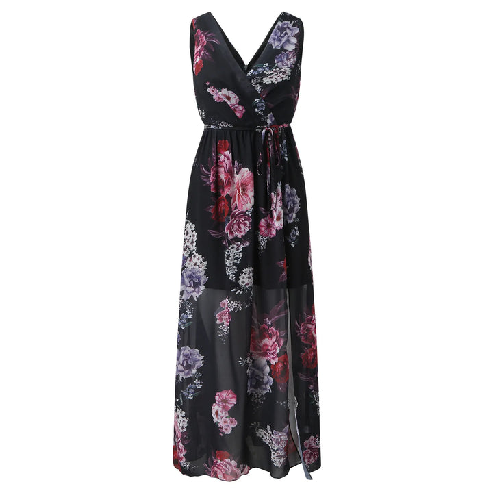 Felicia | Elegant Slit Maxi Dress for Every Occasion