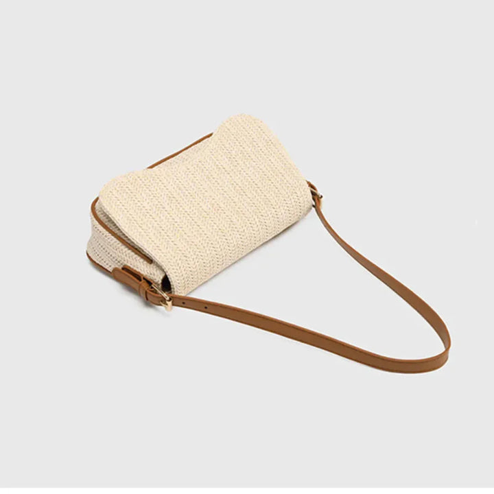 Straw Woven Shoulder Bag