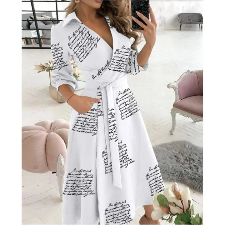 Milena | Stylish Wrap Dress