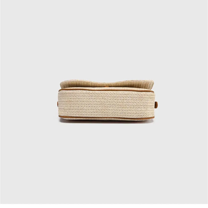 Straw Woven Shoulder Bag