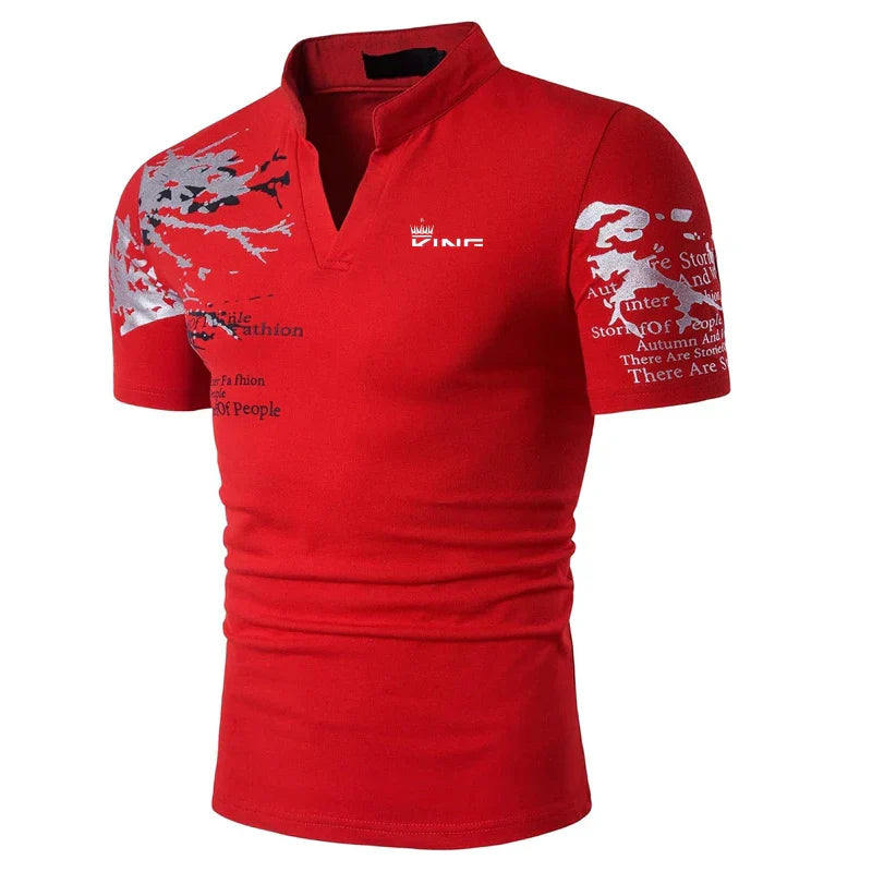 William | Stylish Tough Men's Polo Shirt