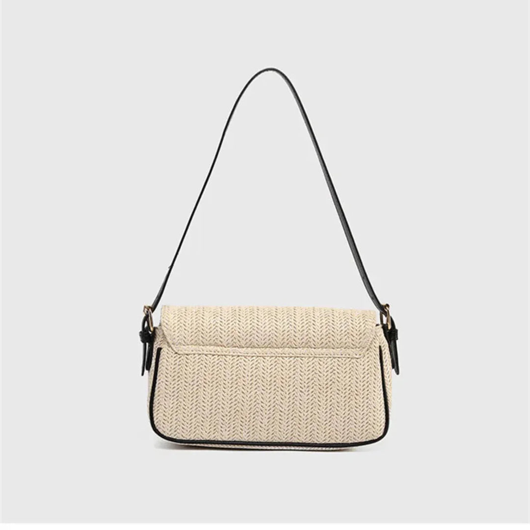 Straw Woven Shoulder Bag