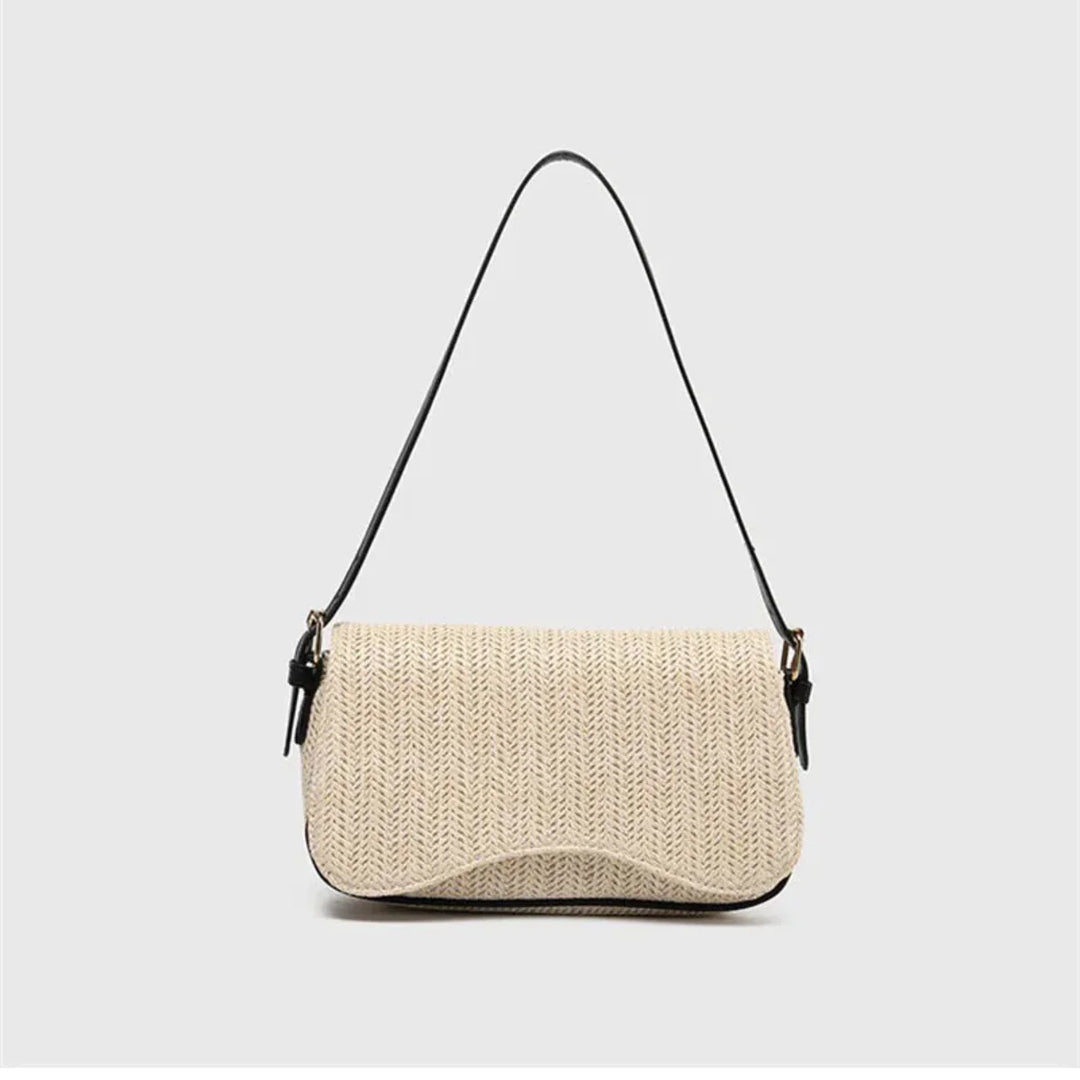 Straw Woven Shoulder Bag