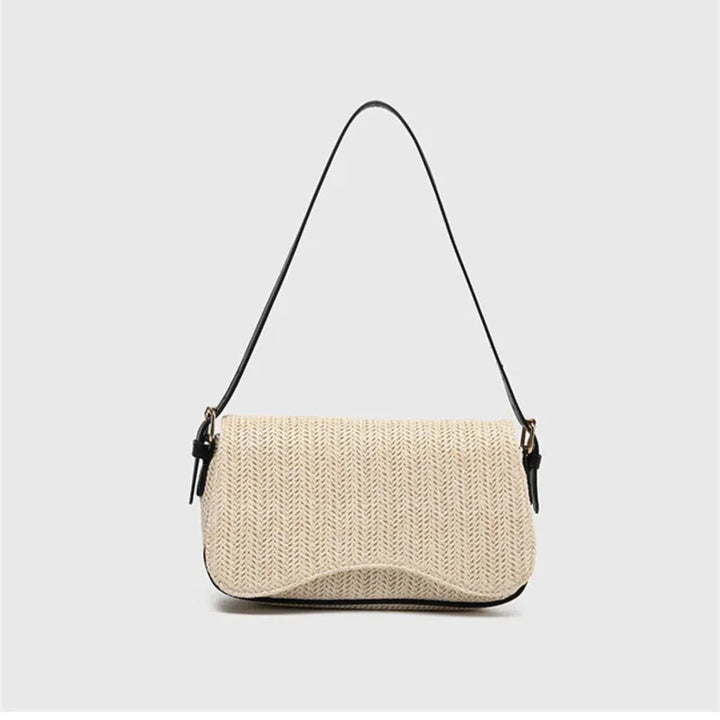 Straw Woven Shoulder Bag