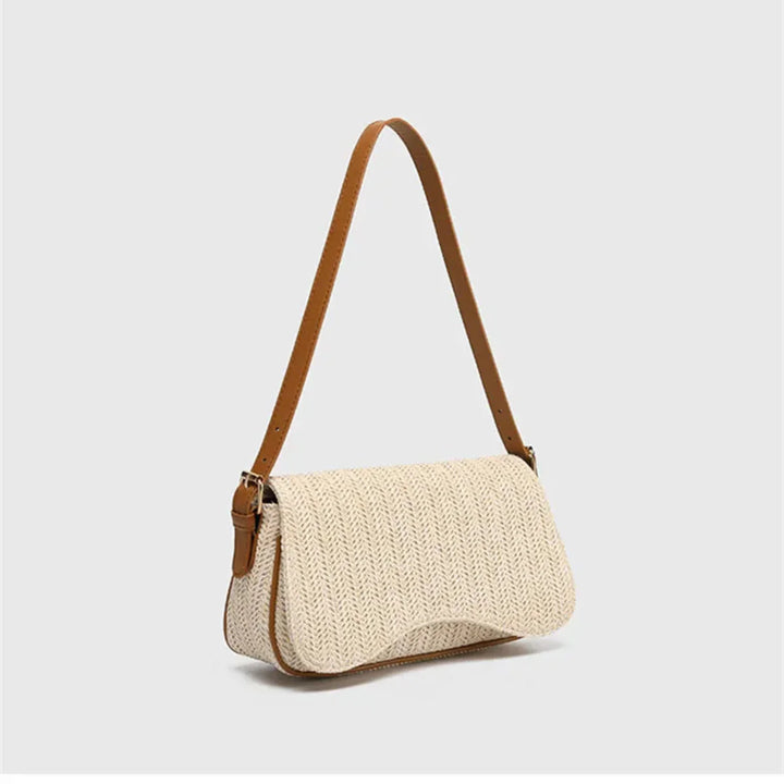 Straw Woven Shoulder Bag