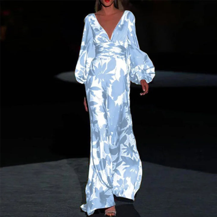 Felicia | Elegant Flowy Maxi Dress for Everyday and Evening Wear