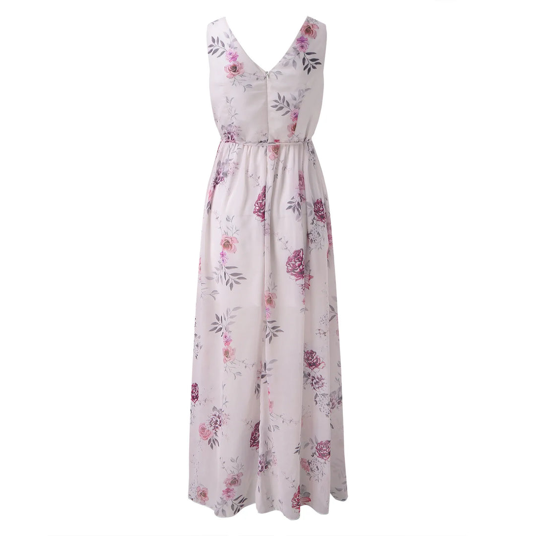 Felicia | Elegant Slit Maxi Dress for Every Occasion
