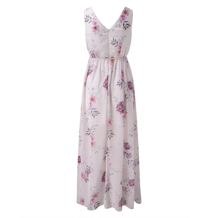 Felicia | Elegant Slit Maxi Dress for Every Occasion