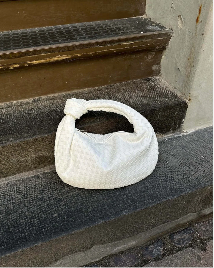 Knotted Braided Handbag