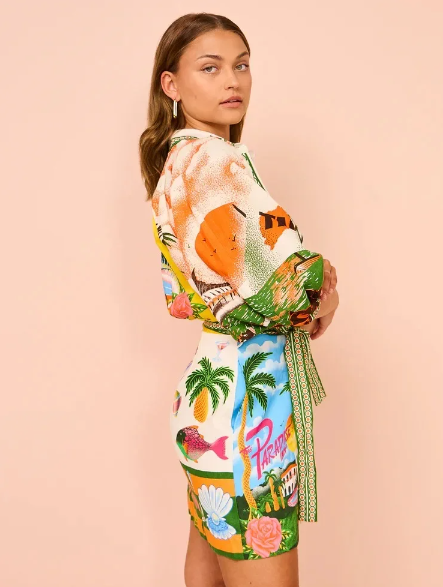 Martha | Chic Tia Summer Dress for Effortless Style