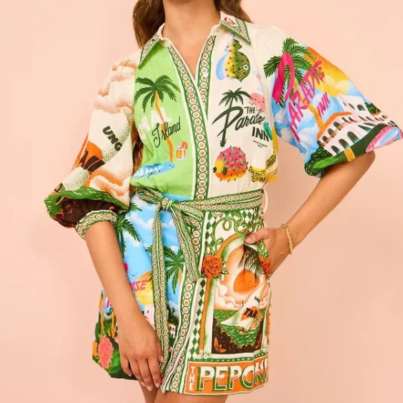 Martha | Chic Tia Summer Dress for Effortless Style
