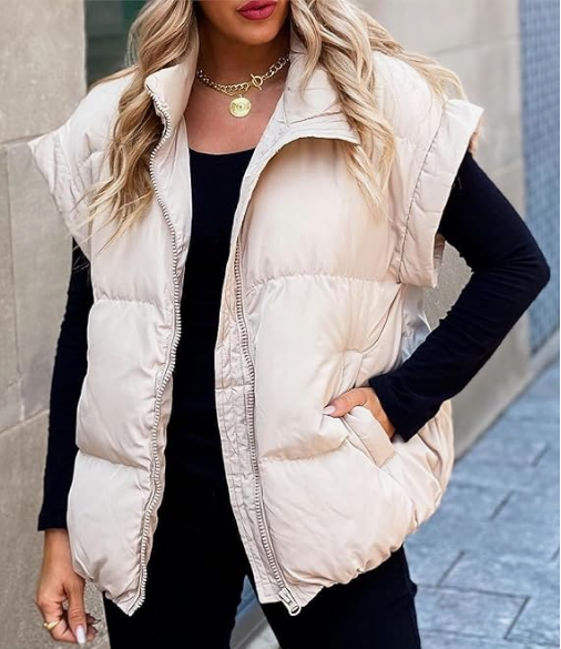 Raegan | Women's Quilted Sleeveless Vest