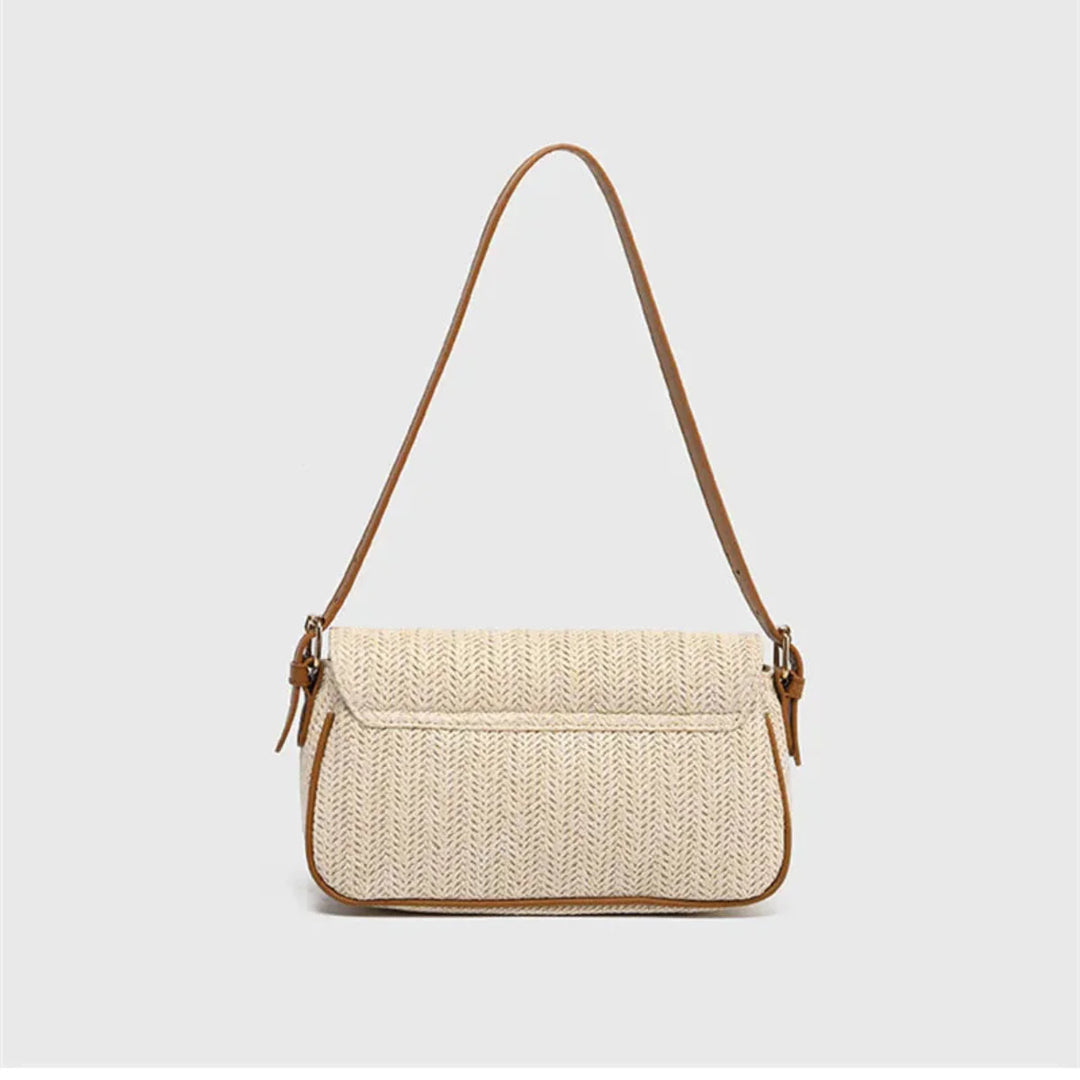 Straw Woven Shoulder Bag