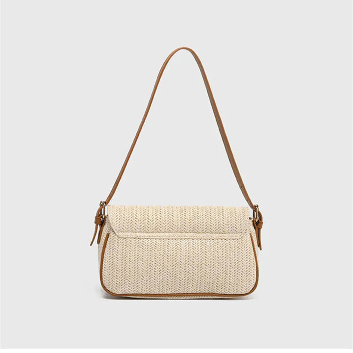 Straw Woven Shoulder Bag
